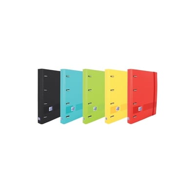 Dossier Polyfoam Oxford Live&Go A4 Colores Vivos