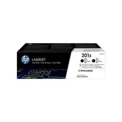 Toner Original HP 201X (CF400XD) Pack 2