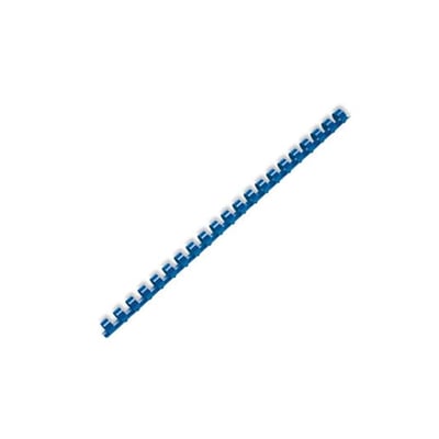 Anillas de PVC Encuadernar 16mm p/130h 100u Azul