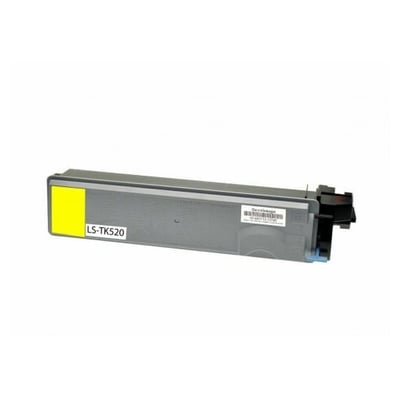 Toner Compatível Kyocera TK-520 Amarelo