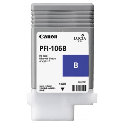 Cartucho de tinta Original Canon PFI-106 Azul