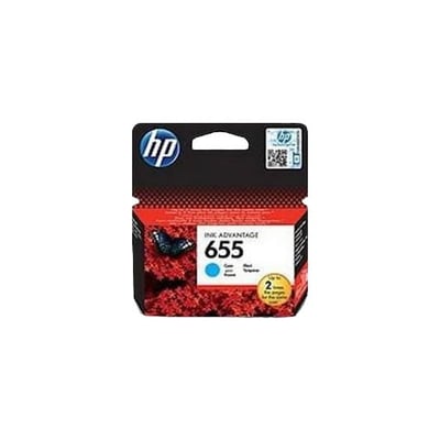 Cartucho de tinta Original HP 655 Cian
