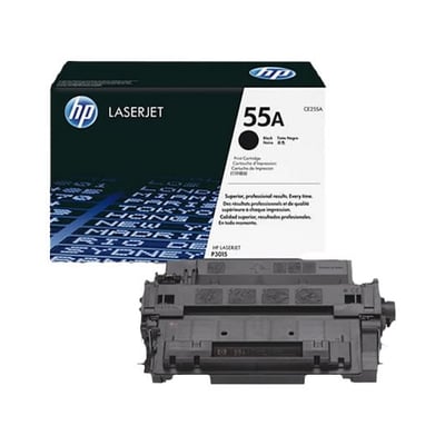 Toner Original HP Laserjet P 3015 (CE255A) Preto