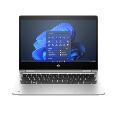 Portátil HP Pro x360 435 13.3 inch G10 Notebook PC AMD Ryzen™ 3 7330U Híbrido (2 em 1) 13.3" Ecrã táctil FullHD 8 GB DDR4 256GB SSD Wi-Fi 6 Windows 11 Pro Prateado