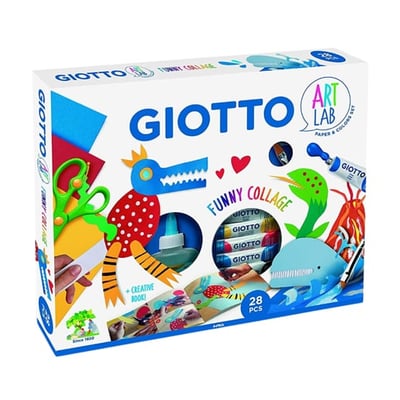 Conjunto Giotto Funny Collage