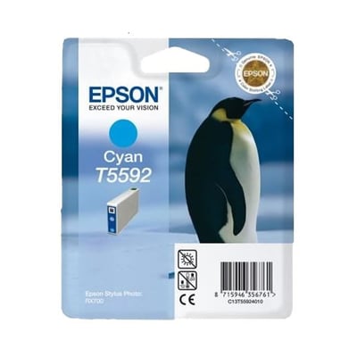 Cartucho de tinta Original Epson T5592 Cian