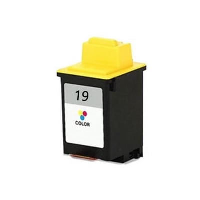 Cartucho de tinta Rec. Lexmark 19 (15M2619) Tricolor