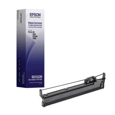 Fita Original Epson PLQ-20/20M 3un