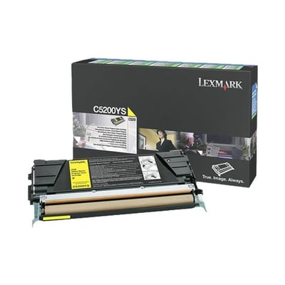 Toner Original Lexmark C530dn Amarelo