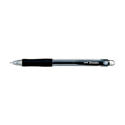 Lapicero 0,5mm UNI Shalaku M5-100 Negro - Pack 12