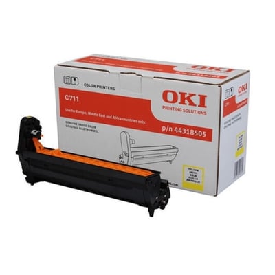Tambor Original OKI C711 Amarillo