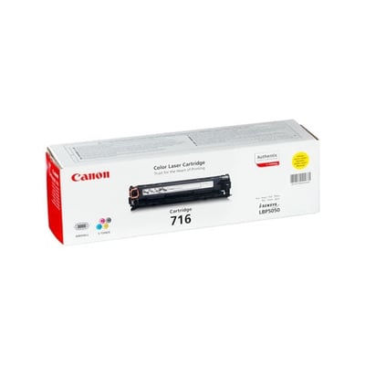 Toner Original Canon 716 (LBP5050/8050) Amarelo