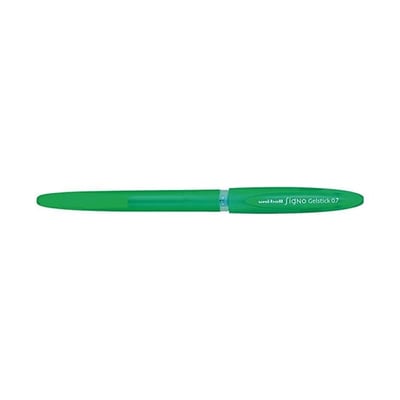 Esfero. Uni-Ball Gelstick UM170 0.7 Verde - 12un