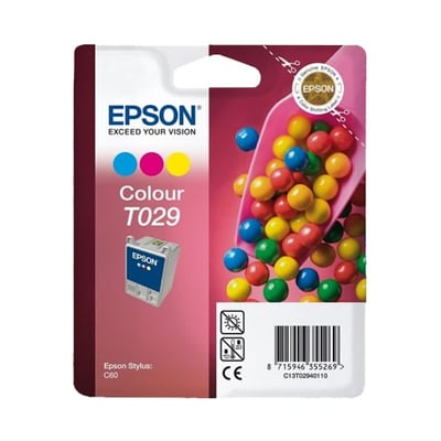 Cartucho de tinta Original Epson T029 Color