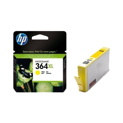 Cartucho de tinta Original HP 364 XL (CB325E) Amarillo
