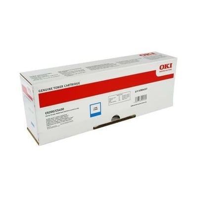 Toner Original OKI C5200/C5400 Ciano