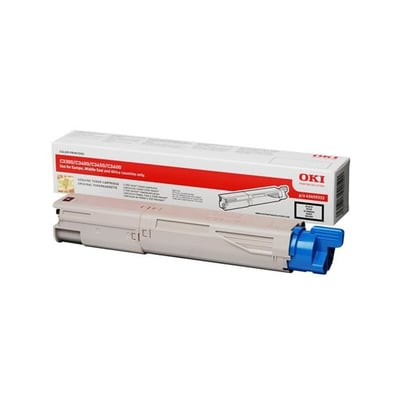 Toner Original OKI C3300n/3400n Preto Alta Cap.