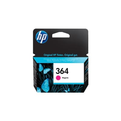 Cartucho de tinta Original HP 364 (CB319E) Magenta