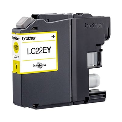 Cartucho de tinta Original Brother LC22E Amarillo