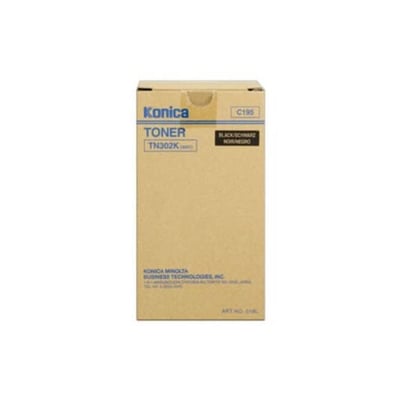 Toner Original Konica/Minolta TN-302 Preto