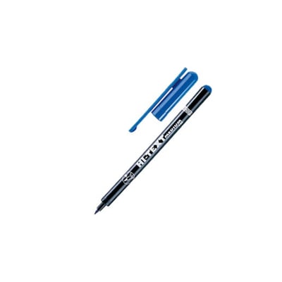 Marcador Medio 2,0mm Hi-Text 740 Azul Pack 12