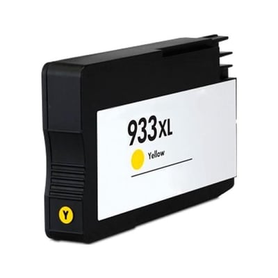 Tinteiro Compatível HP 933 XL Amarelo