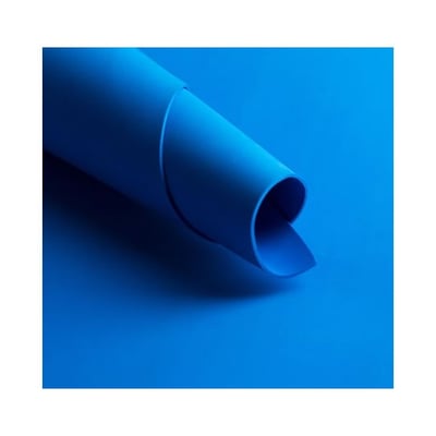Goma Eva 50x70cm Azul - 1ud