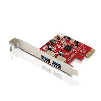 HUB PCI Express - 2 Puertos USB 3.0