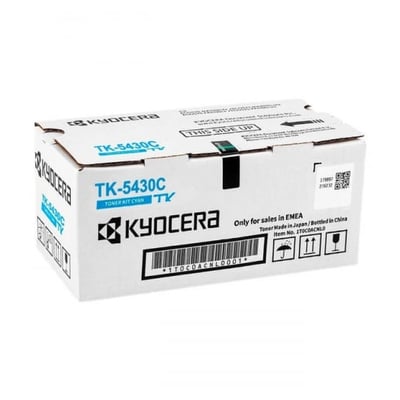 Toner Original Kyocera TK-5430 Ciano