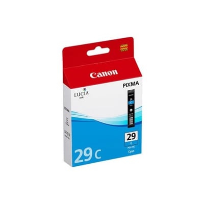 Cartucho de tinta Original Canon PGI-29 Cian