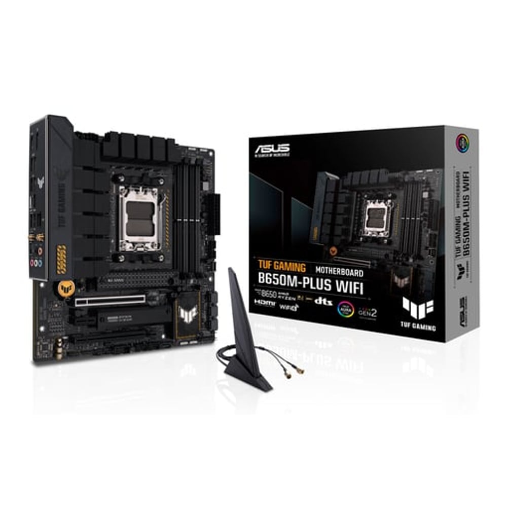 Motherboard micro-ATX Asus TUF GAMING B650M-PLUS WIFI AMD B650 AM5 micro ATX