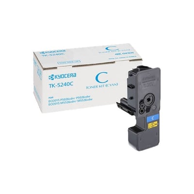 Toner Original Kyocera TK-5240 Ciano