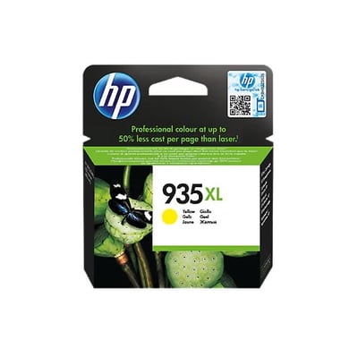 Tinteiro Original HP 935 XL Amarelo