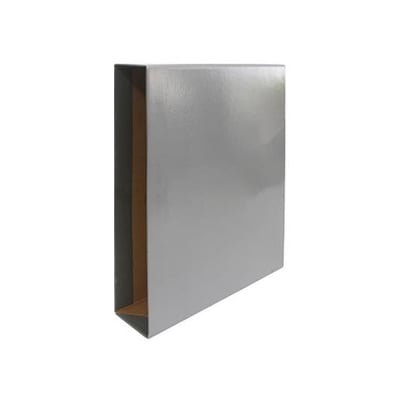 Caja Cartón p/Archivo 310x290 L80 Gris 10u