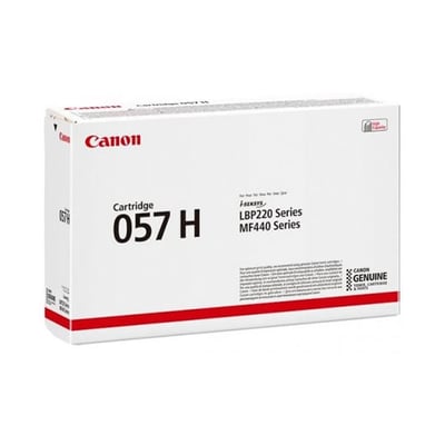 Toner Original Canon 057H Preto