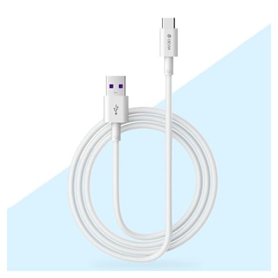 Cable USB A a Tipo-C 5A 1,5mt