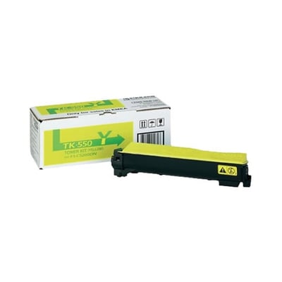 Toner Original Kyocera FSC5200DN (TK-550Y) Amarelo