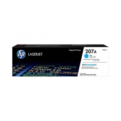 Toner Original HP 207A Ciano