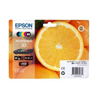 Cartucho de tinta Original Epson 33 Pack 5 colores