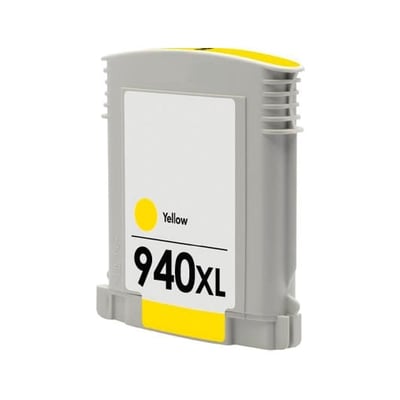 Tinteiro Compatível HP 940 XL C/ Chip Amarelo