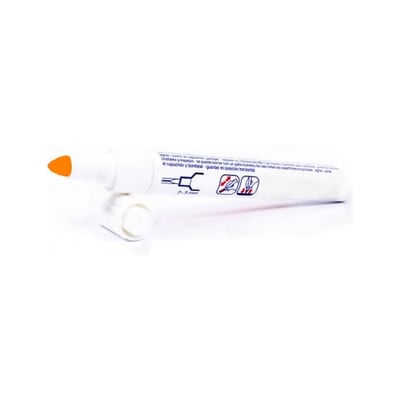 Marcador para Escribir en Pizarra - Naranja