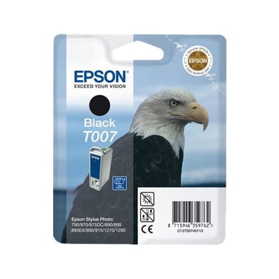 Cartucho de tinta Original Epson T007 Negro