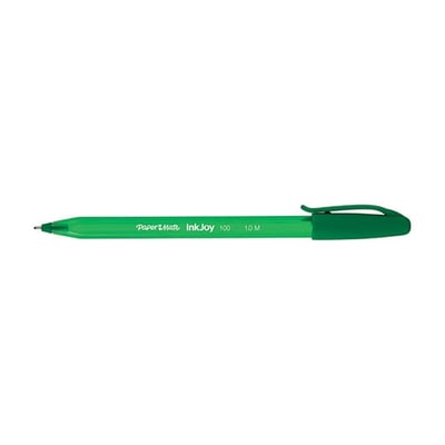 Esfero. InkJoy 100 Cap 1.0mm Verde - Pack 50
