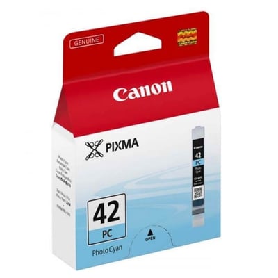 Cartucho de tinta Original Canon CLI-42 Cian Foto