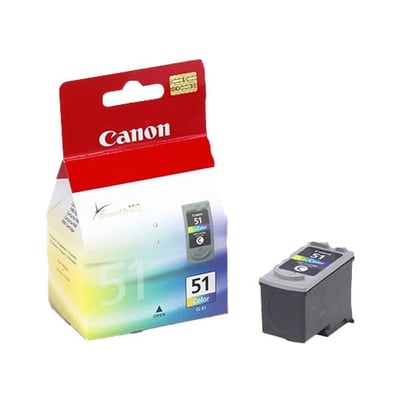 Cartucho de tinta Original Canon CL-51 Color Alta Capacidad