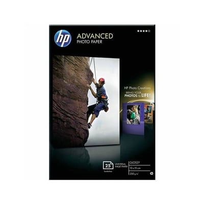 Papel HP Fotográfico Q8691A 10x15cm