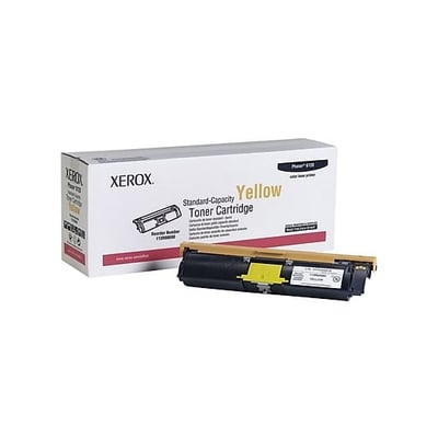 Toner Original Xerox Phaser 6120 Amarelo