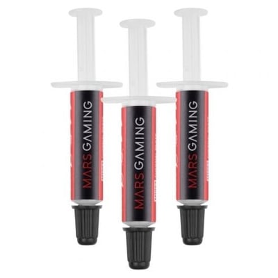 Massa Térmica Mars Gaming MT0X3 1g - Pack 3