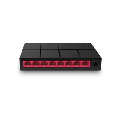 Switch Mercusys 8 Puertos RJ45 10/100/1000Mbps