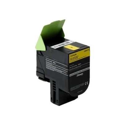 Toner Original Lexmark XC2130 Amarelo